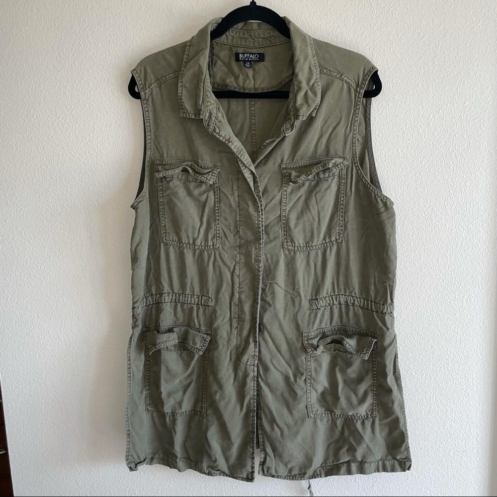 BUFFALO David Bitton Chambray Vest